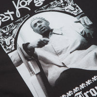 Butter Goods x Madlib India T-Shirt - Washed Black thumbnail