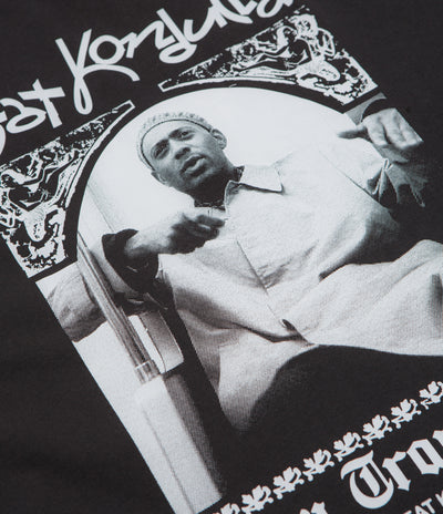 Butter Goods x Madlib India T-Shirt - Washed Black