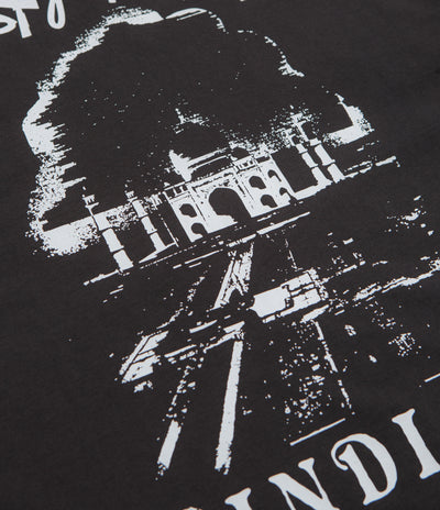 Butter Goods x Madlib India T-Shirt - Washed Black