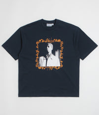 Butter Goods x Madlib Loop Digga T-Shirt in Navy