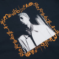 Butter Goods x Madlib Loop Digga T-Shirt in Navy thumbnail