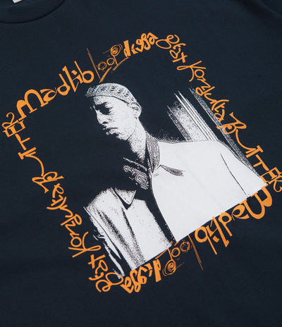 Butter Goods x Madlib Loop Digga T-Shirt in Navy