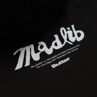 Butter Goods x Madlib Madlib Hoodie - Black thumbnail