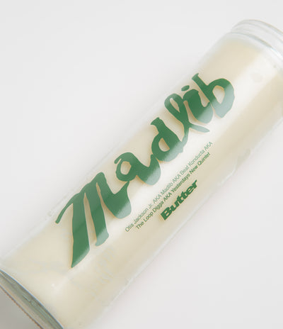 Butter Goods x Madlib Raw Tranquility Candle - Multi