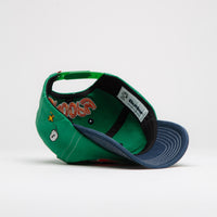 Butter Goods x Peanuts Music Cap - Washed Kelly Green / Navy thumbnail