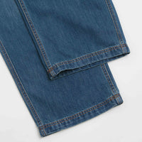 Butter Goods x Peanuts Spike Denim Jeans - Distressed Indigo thumbnail