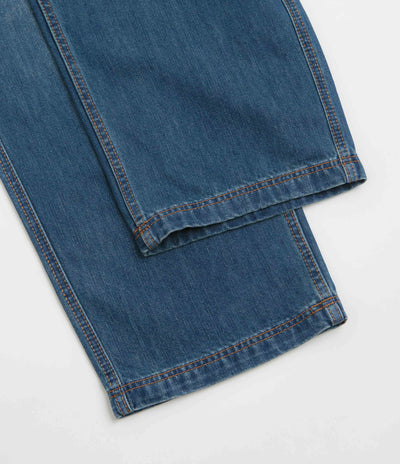 Butter Goods x Peanuts Spike Denim Jeans - Distressed Indigo