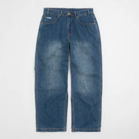 Butter Goods x Peanuts Spike Denim Jeans - Distressed Indigo thumbnail