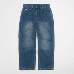 Distressed Indigo