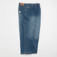 Butter Goods x Peanuts Spike Denim Jeans - Distressed Indigo thumbnail
