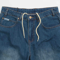 Butter Goods x Peanuts Spike Denim Jeans - Distressed Indigo thumbnail