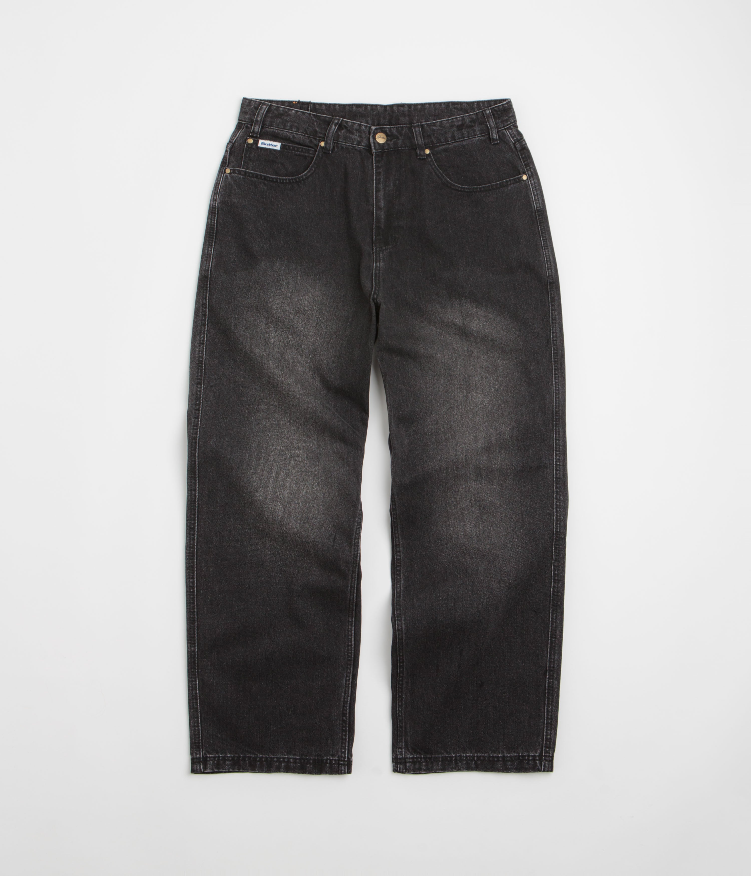 Yardsale Ripper Jeans - Contrast Black | Flatspot