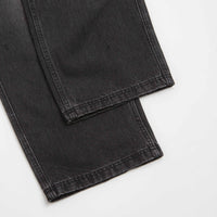Butter Goods x Peanuts Spike Denim Jeans - Faded Black thumbnail