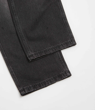 Butter Goods x Peanuts Spike Denim Jeans - Faded Black