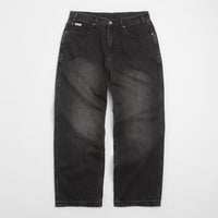 Butter Goods x Peanuts Spike Denim Jeans - Faded Black thumbnail