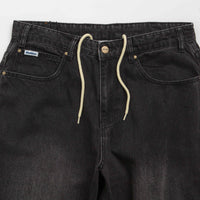 Butter Goods x Peanuts Spike Denim Jeans - Faded Black thumbnail