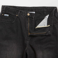 Butter Goods x Peanuts Spike Denim Jeans - Faded Black thumbnail