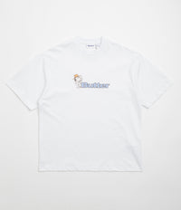 Butter Goods x Peanuts Spike Logo T-Shirt in White
