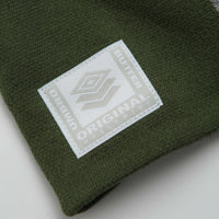 Butter Goods x Umbro Athletica Skully Beanie in Sage thumbnail