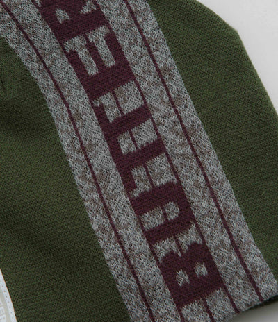 Butter Goods x Umbro Athletica Skully Beanie in Sage