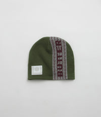 Butter Goods x Umbro Athletica Skully Beanie in Sage