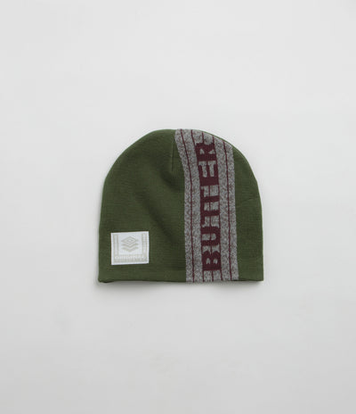 Butter Goods x Umbro Athletica Skully Beanie in Sage