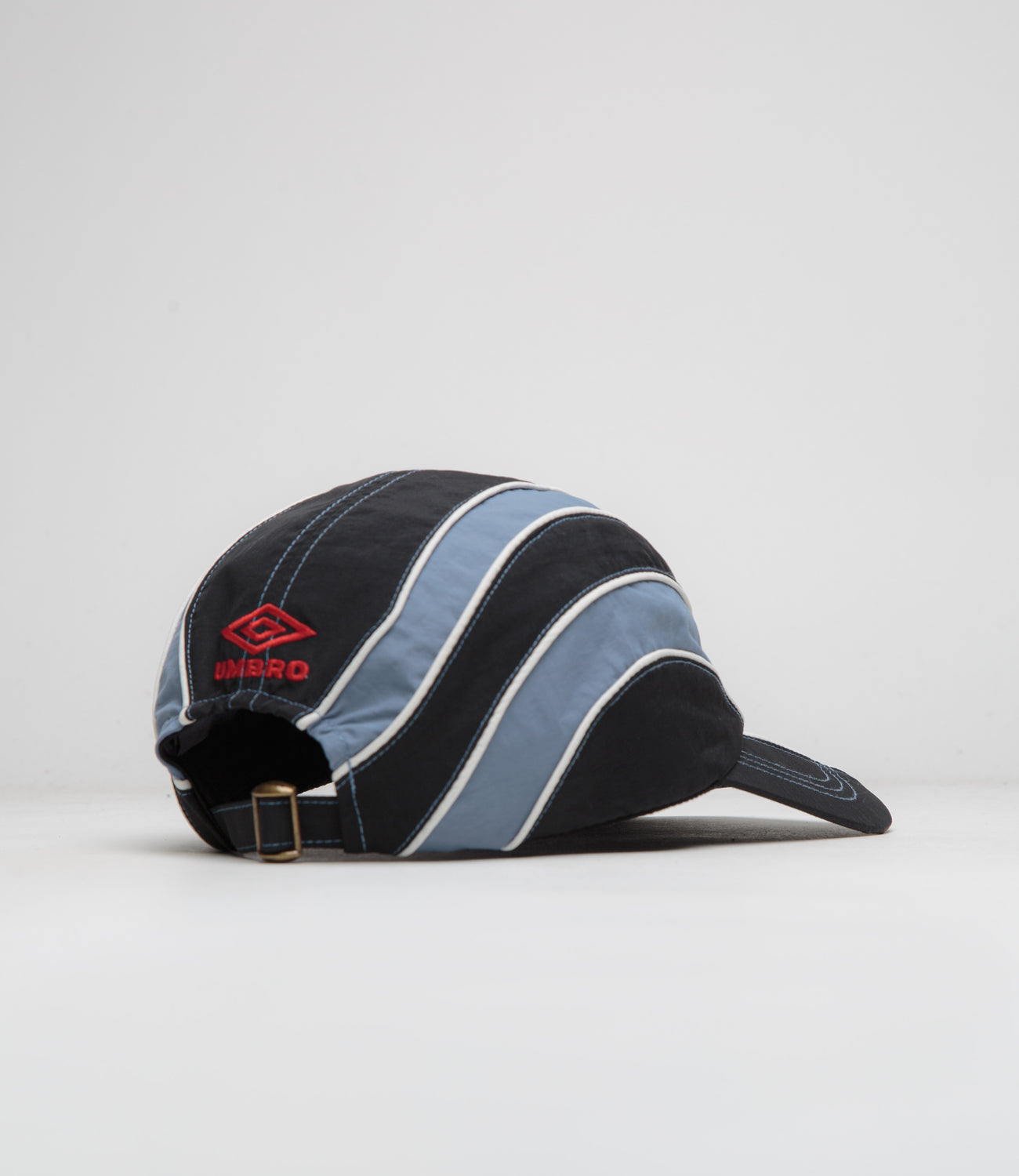 【BUTTER GOODS】Diamond 6 Panel Cap - Black/Slate Encounter 6 Panel Cap, Black – Butter Goods USA