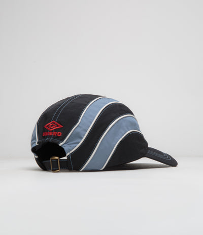 Butter Goods x Umbro Diamond Cap in Black and Slate