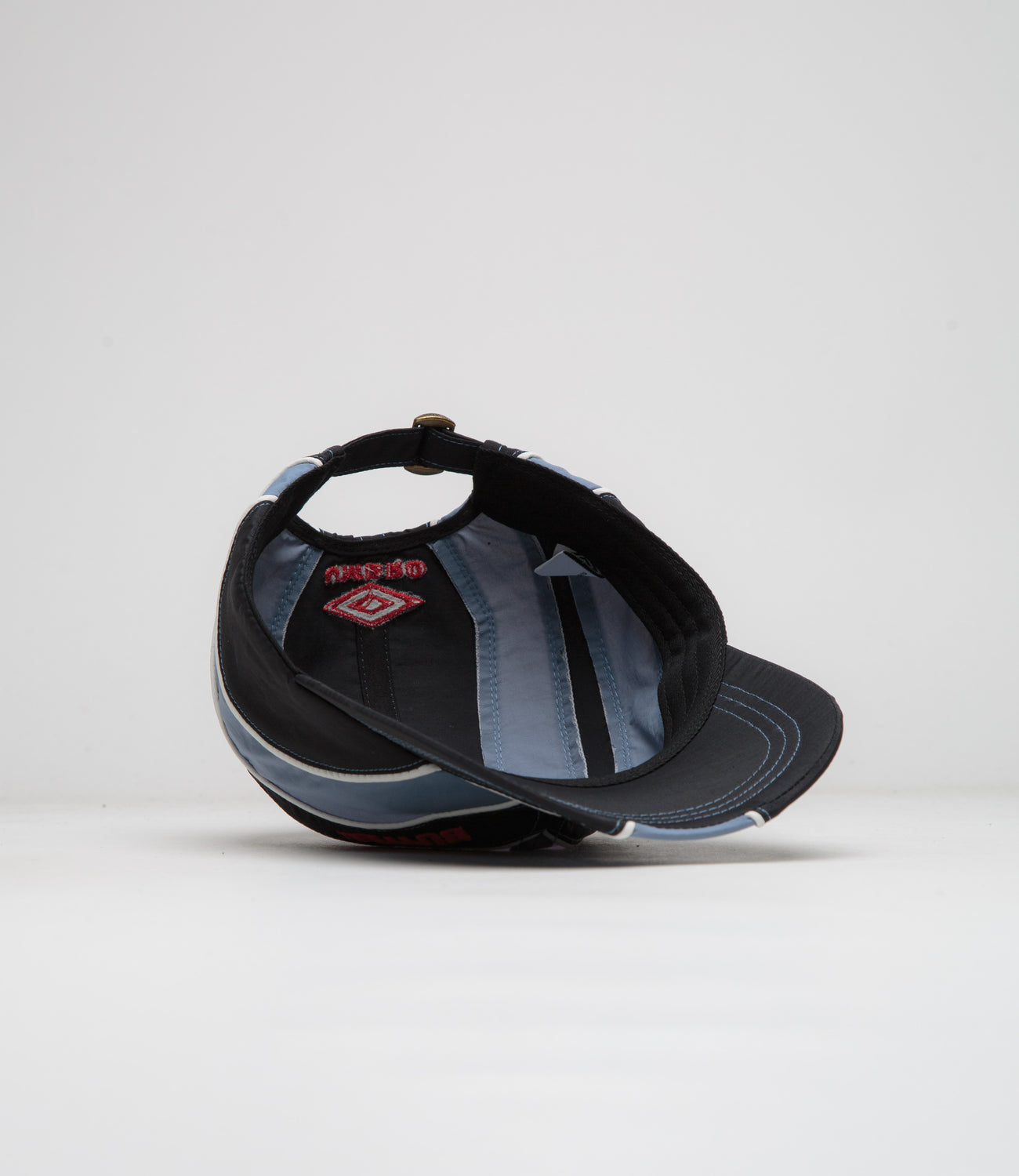 Butter Goods x Umbro Diamond Cap - Black / Slate | Flatspot
