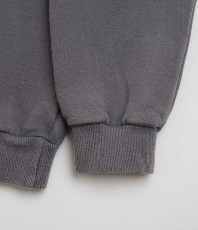 Butter Goods x Umbro Diamond Logo Crewneck Sweatshirt - Washed Slate