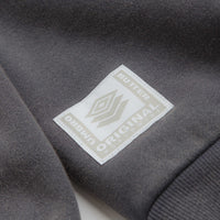 Butter Goods x Umbro Diamond Logo Crewneck Sweatshirt - Washed Slate thumbnail