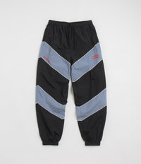 Butter Goods x Umbro Diamond Tracksuit Pants in Black and Slate