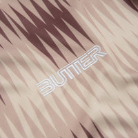 Butter Goods x Umbro Optical Jersey in Brown and Taupe thumbnail