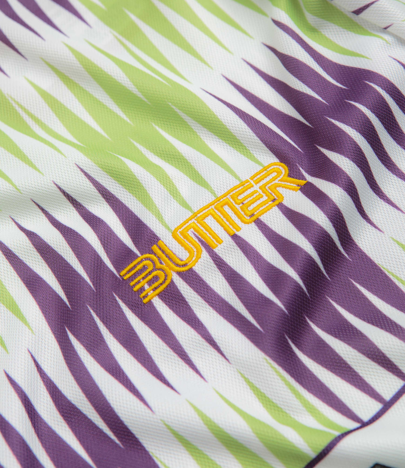 Butter Goods x Umbro Optical Jersey - Grape / Volt | Flatspot