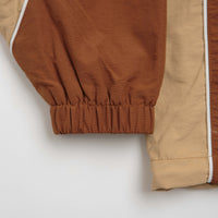Butter Goods x Umbro Training Sweatshirt in Chocolate and Tan thumbnail