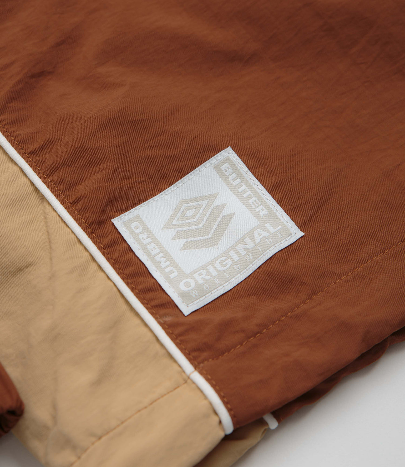 【BUTTER GOODS】Training Pullover - Chocolate/Tan Training Pullover, Chocolate / Tan – Butter Goods