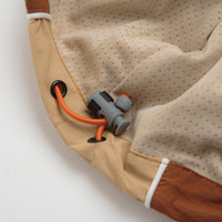 Butter Goods x Umbro Training Sweatshirt in Chocolate and Tan thumbnail