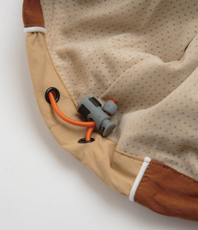 Butter Goods x Umbro Training Sweatshirt in Chocolate and Tan