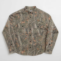 Butter Goods Yard Shirt - Forest Camo thumbnail