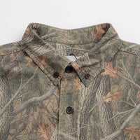 Butter Goods Yard Shirt - Forest Camo thumbnail