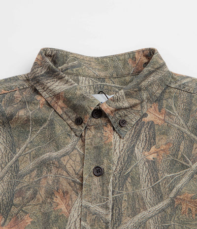 Butter Goods Yard Shirt - Forest Camo