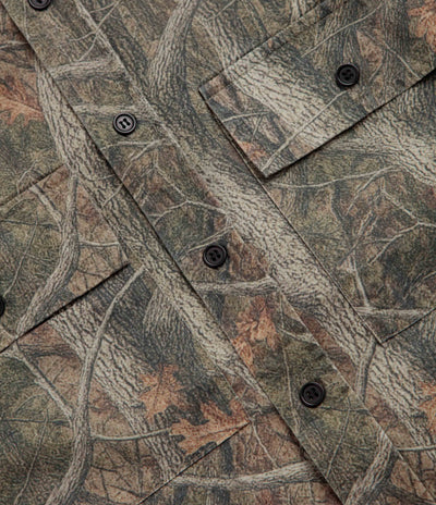 Butter Goods Yard Shirt - Forest Camo