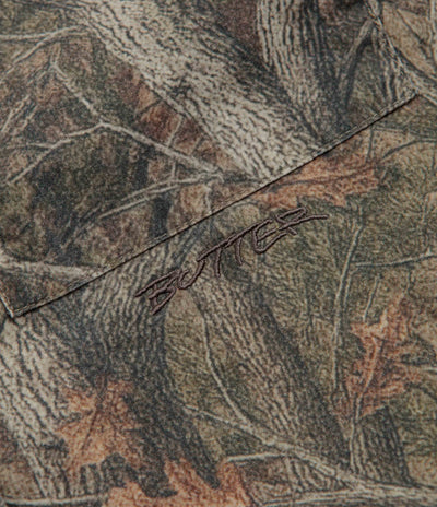 Butter Goods Yard Shirt - Forest Camo