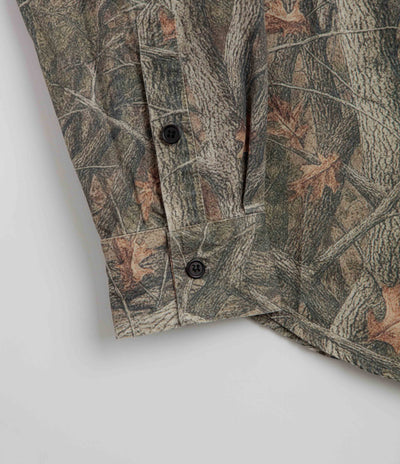 Butter Goods Yard Shirt - Forest Camo