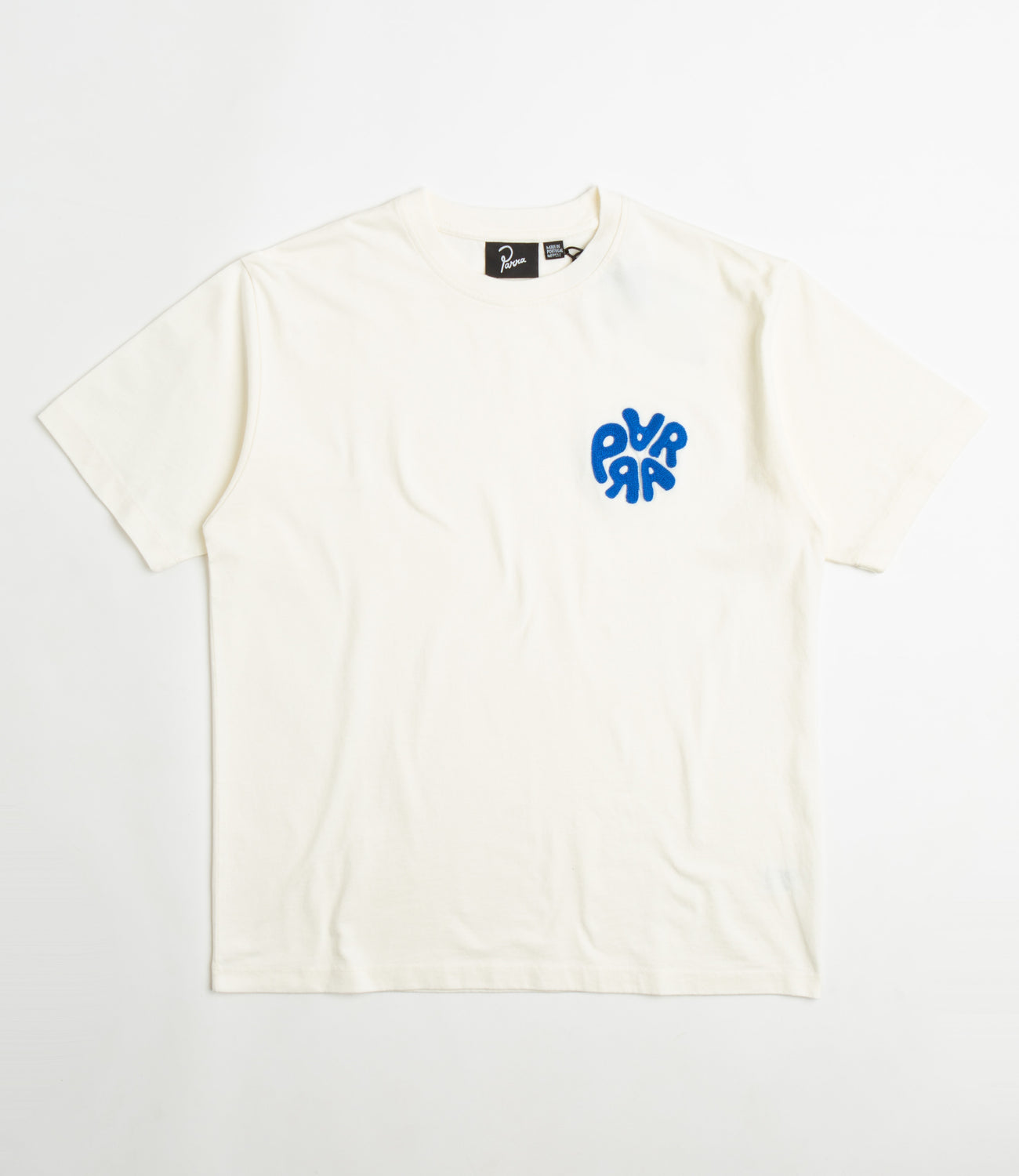 by Parra 1976 Logo T-Shirt - Off White | Flatspot