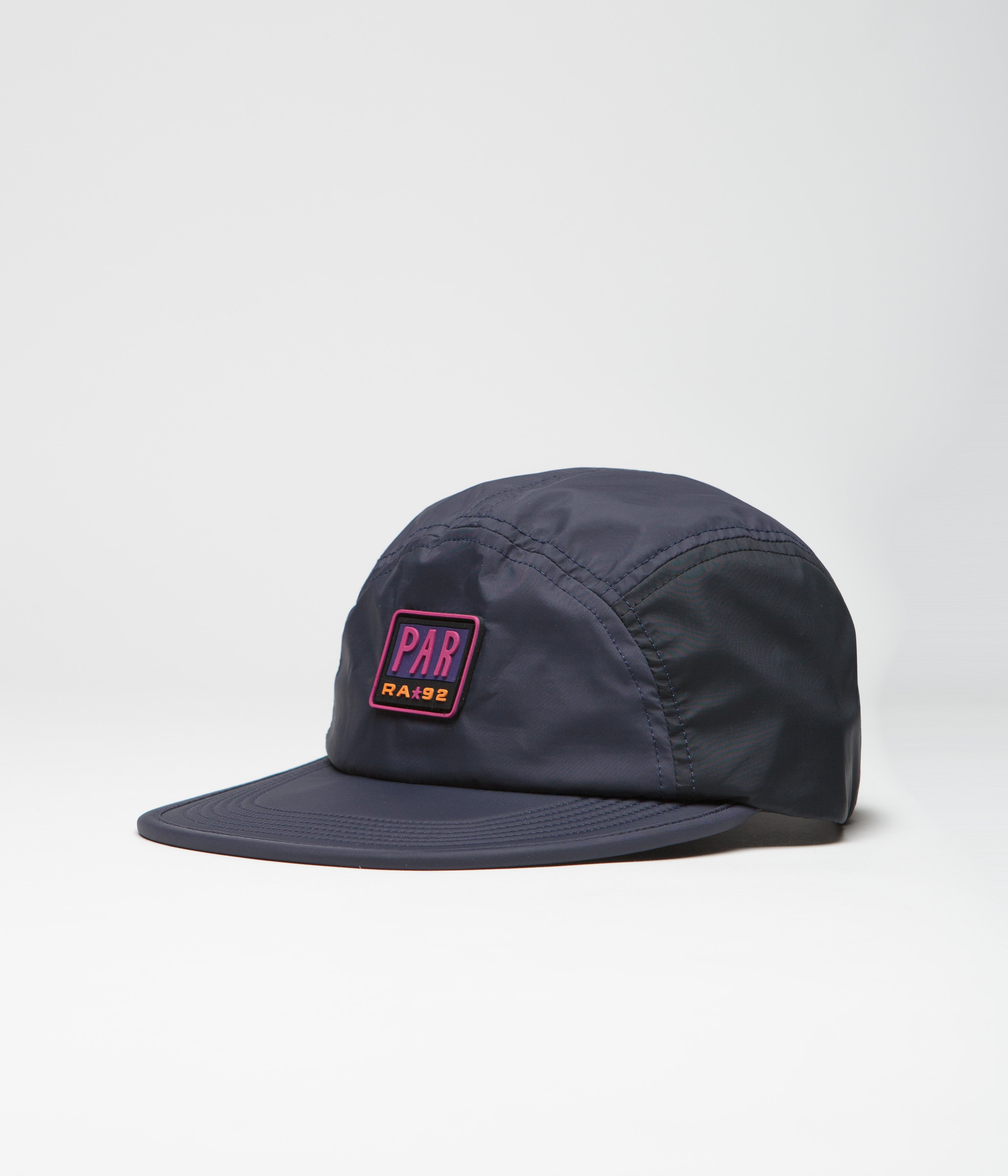 by Parra 1992 Logo 5 Panel Cap - Black | Flatspot