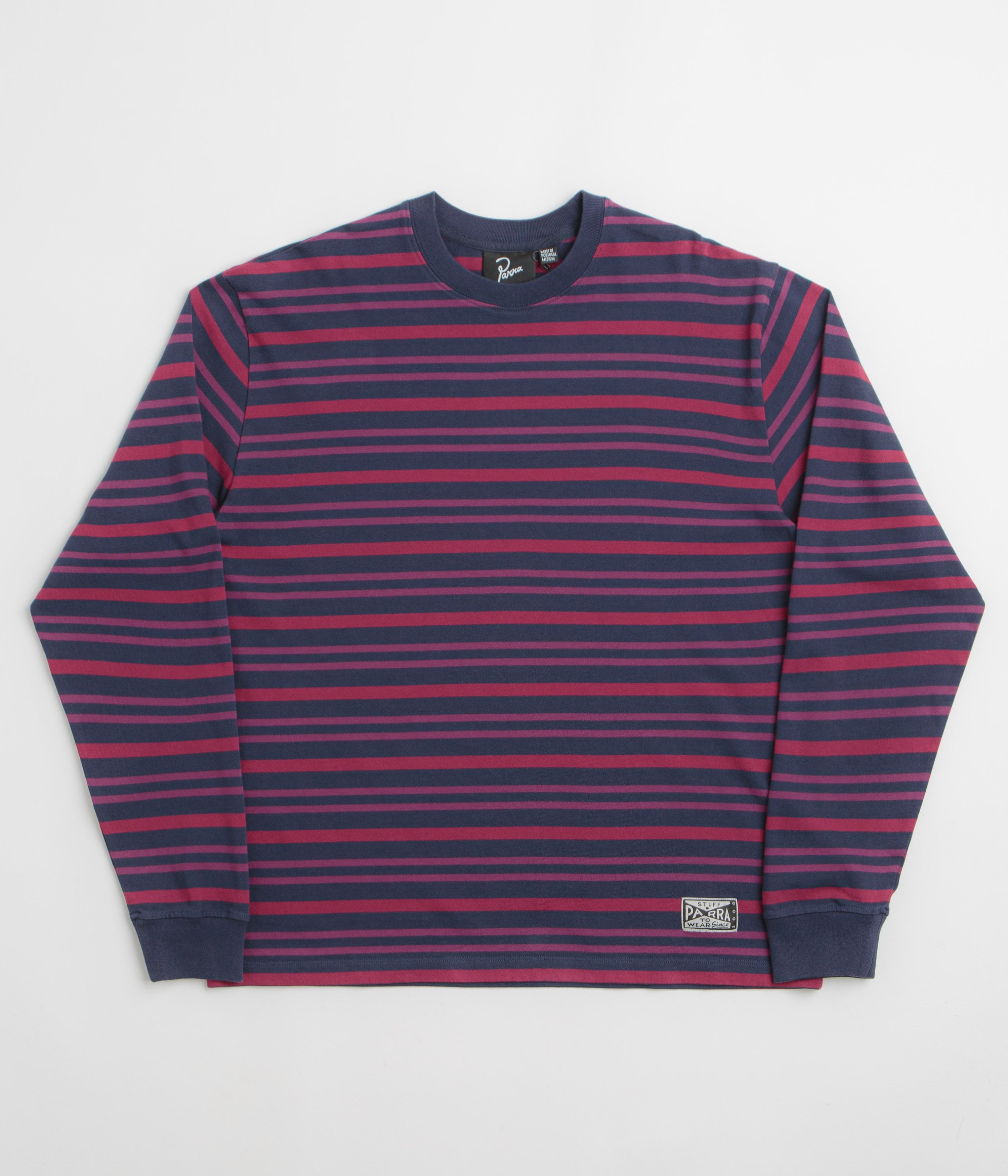 by Parra 1992 Long Sleeve T-Shirt - Purple