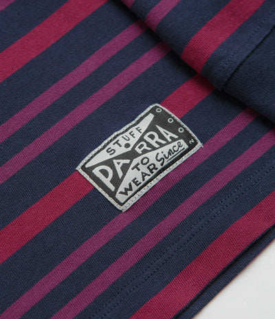 by Parra 1992 Long Sleeve T-Shirt - Purple