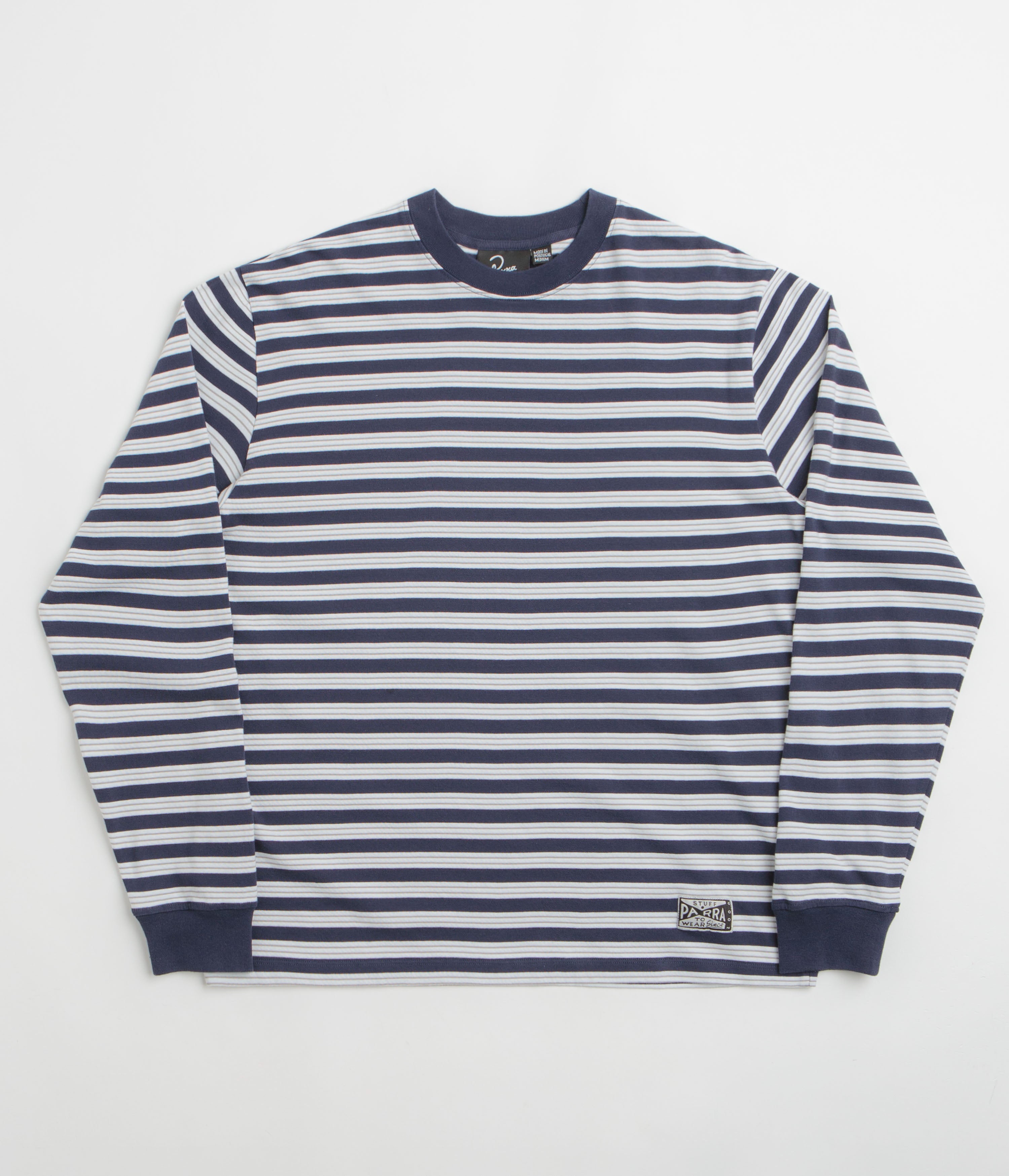 by Parra 1992 Long Sleeve T-Shirt - White