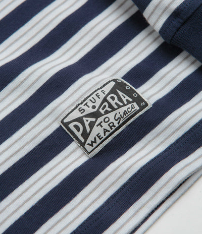 by Parra 1992 Long Sleeve T-Shirt in White